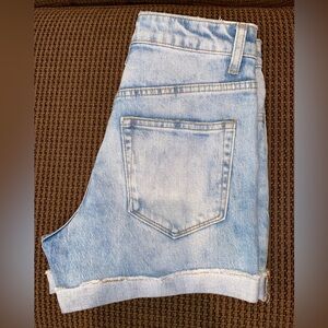 Vervet High Waisted Denim Shorts